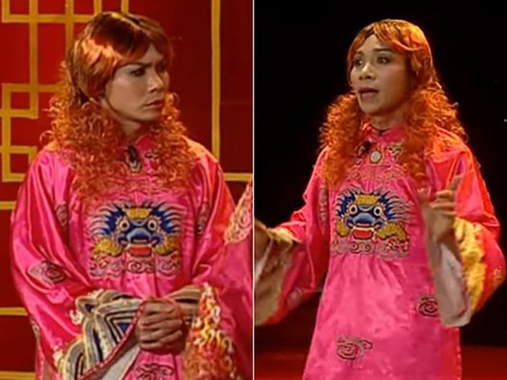 Tạo hình 'cô Đẩu' Công Lý thay đổi thế nào sau 20 năm đóng Táo quân? - 6