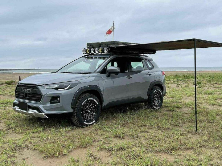 Toyota Corolla Cross với bản độ địa hình - 5