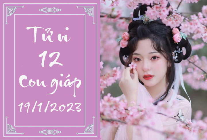 Tử vi vui 12 con giáp hôm nay thứ Năm ngày 19/1: Thân bị lừa, Tỵ phát triển - 1