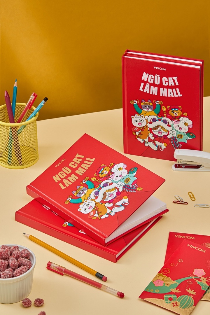 'Ngũ Cat Lâm Mall' mang Tết về nhà - 10