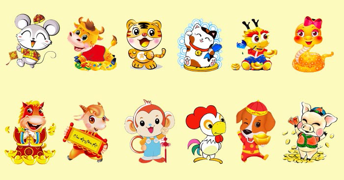 Giải mã bí ẩn câu chuyện 12 con giáp - 1