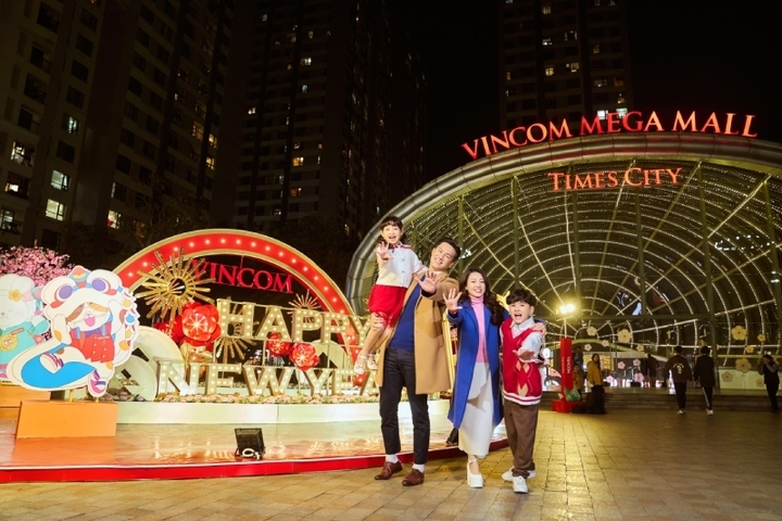 'Ngũ Cat Lâm Mall' mang Tết về nhà - 6