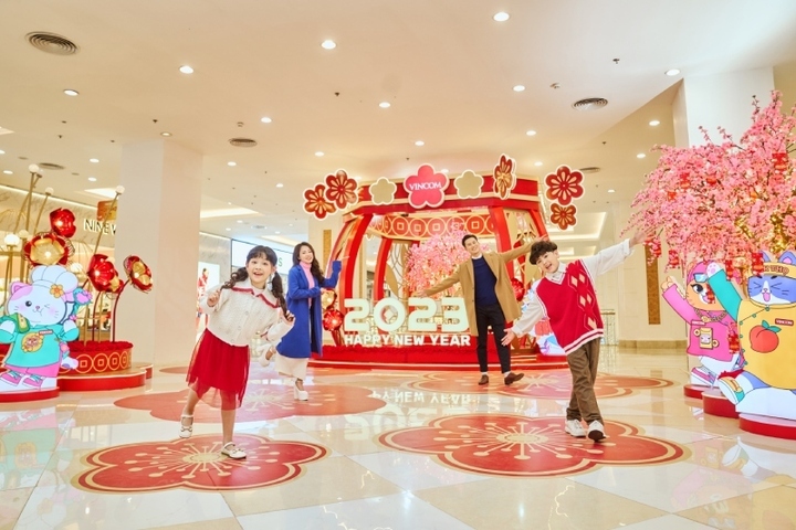 'Ngũ Cat Lâm Mall' mang Tết về nhà - 7
