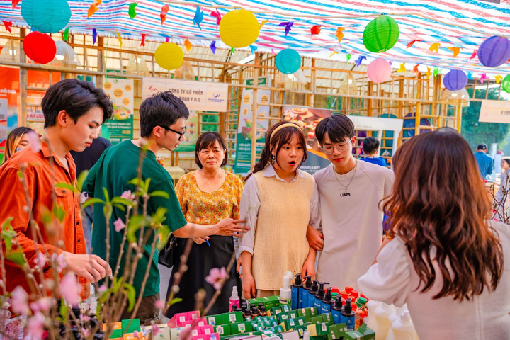 Giới trẻ Thủ đô đón Tết tại Home Hanoi Xuan 2023 - 4