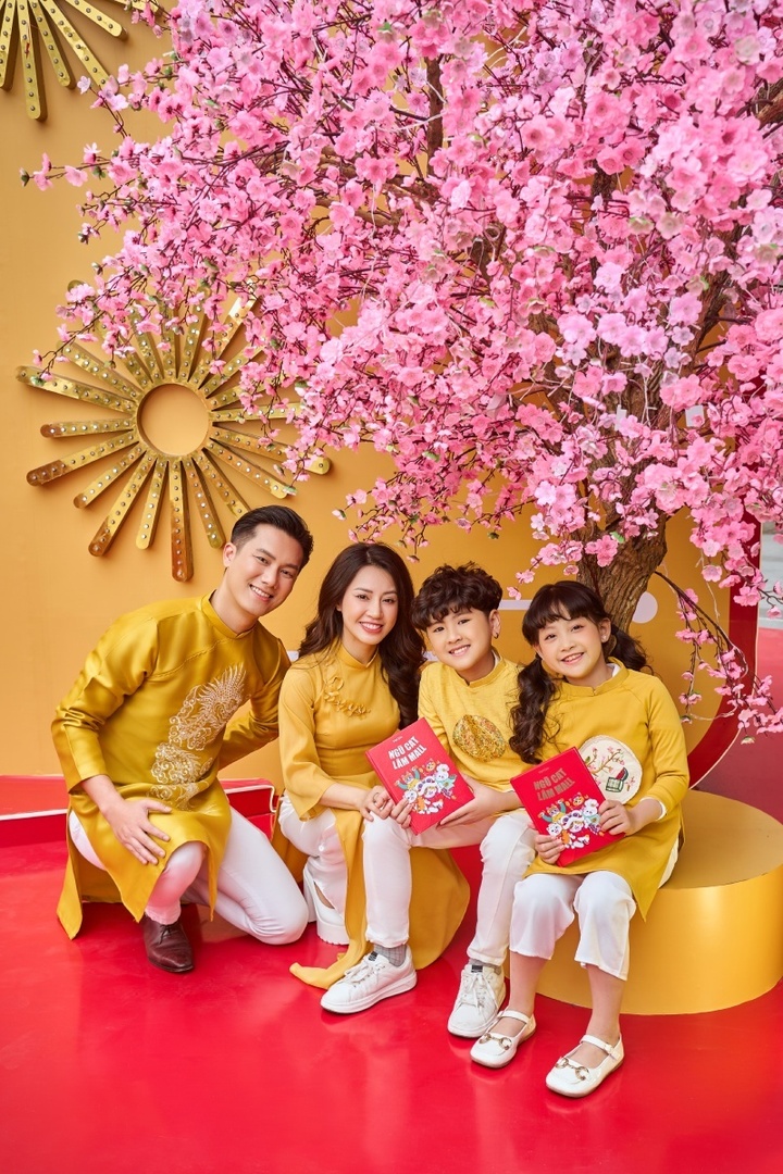 'Ngũ Cat Lâm Mall' mang Tết về nhà - 8