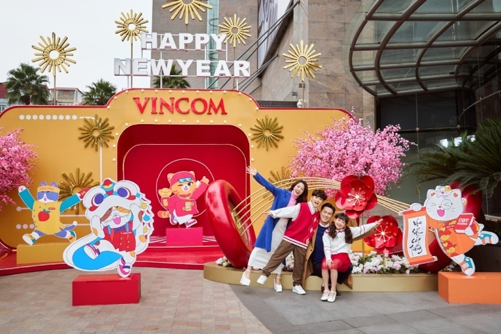 'Ngũ Cat Lâm Mall' mang Tết về nhà - 9