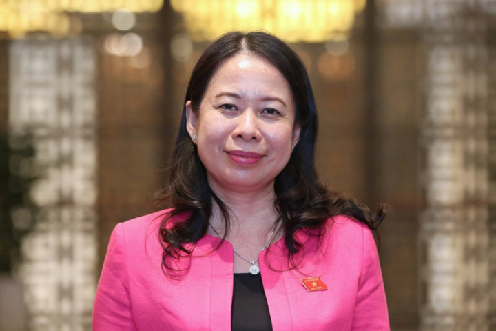 Bà Võ Thị Ánh Xuân giữ quyền Chủ tịch nước - 1