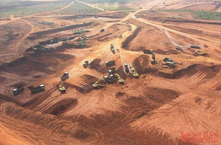 Nhiều công trình lớn thi công xuyên Tết, lãnh đạo Bộ GTVT trực tiếp thị sát - 3