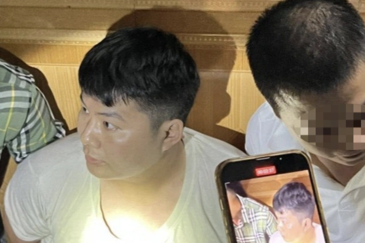 Tên cướp ngân hàng sa lưới sau 12 tiếng gây án vì...béo - 3