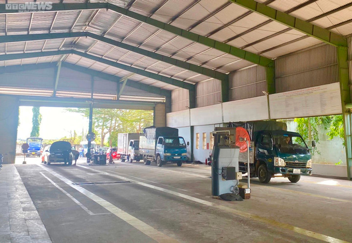 Cận Tết, tài xế ở Đắk Lắk xếp hàng dài hơn nửa ngày chờ đăng kiểm - 2