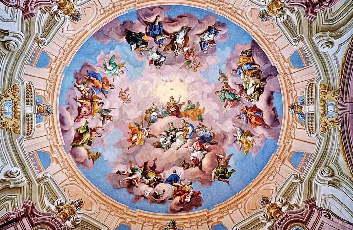 Khám phá thư viện cổ tích ‘đẹp nhất thế giới’ ở tu viện nghìn năm lịch sử - 6