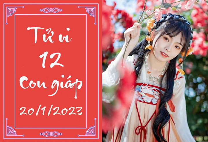 Tử vi vui 12 con giáp hôm nay thứ Sáu ngày 20/1: Dậu thị phi, Mùi phô trương - 1