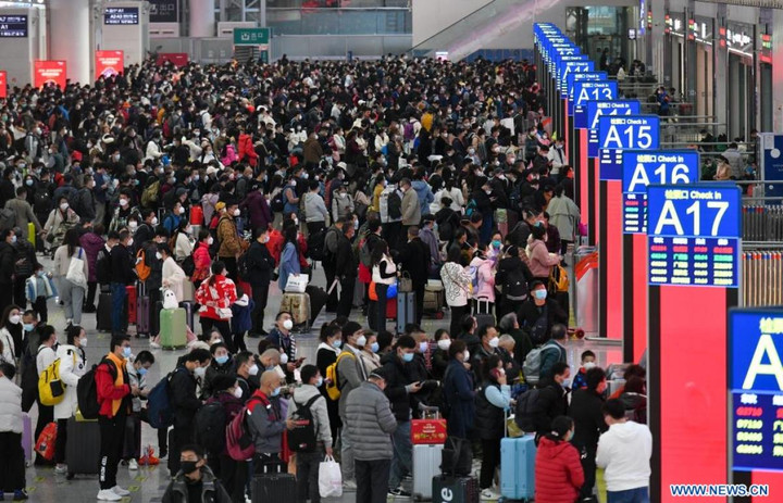 Xuân vận, cuộc di cư hàng năm lớn nhất của con người trên thế giới - 5