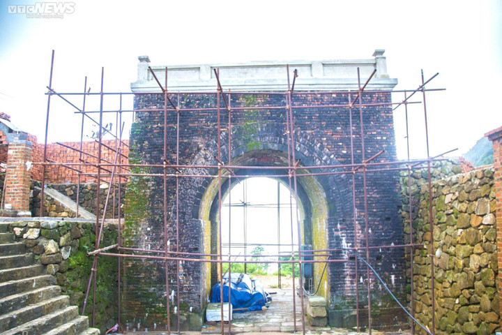 Cận cảnh hình hài Di tích Hải Vân quan sau 1 năm trùng tu, phục dựng - 3