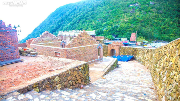 Cận cảnh hình hài Di tích Hải Vân quan sau 1 năm trùng tu, phục dựng - 8