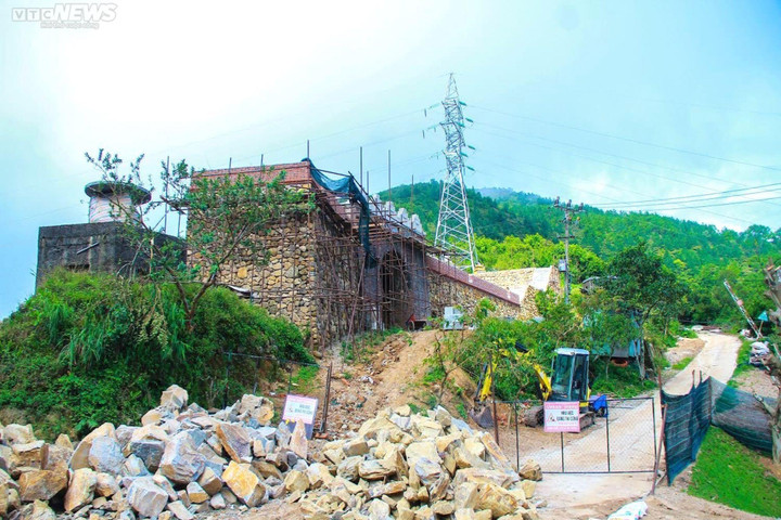 Cận cảnh hình hài Di tích Hải Vân quan sau 1 năm trùng tu, phục dựng - 6