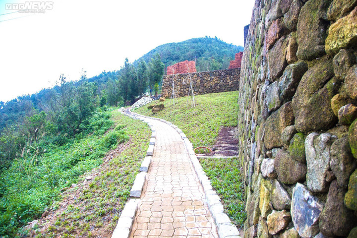 Cận cảnh hình hài Di tích Hải Vân quan sau 1 năm trùng tu, phục dựng - 5