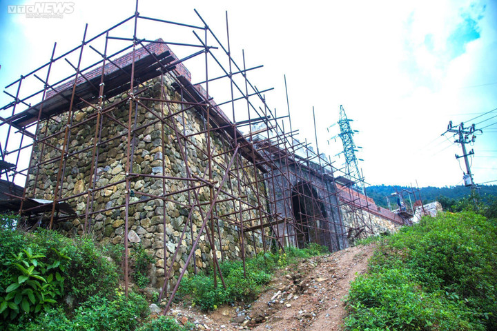 Cận cảnh hình hài Di tích Hải Vân quan sau 1 năm trùng tu, phục dựng - 4