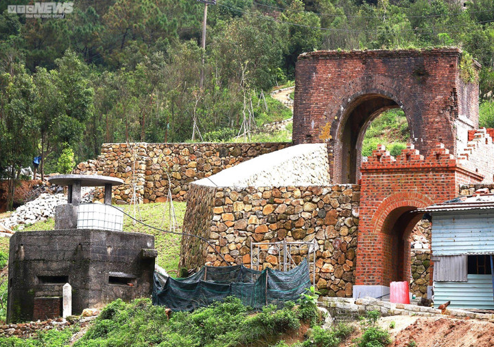 Cận cảnh hình hài Di tích Hải Vân quan sau 1 năm trùng tu, phục dựng - 1