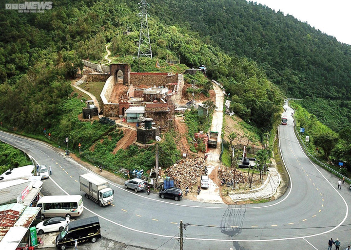 Cận cảnh hình hài Di tích Hải Vân quan sau 1 năm trùng tu, phục dựng - 9