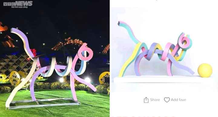 Đà Nẵng gỡ bỏ linh vật mèo bị 'tố' đạo nhái - 2