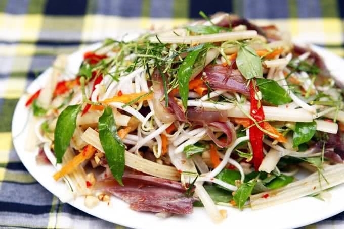 Mách bạn loạt món ăn chống ngán sau Tết - 3