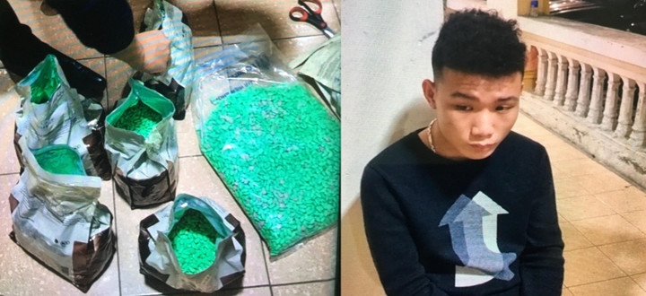 Khởi tố nam thanh niên vận chuyển gần 60 kg ma túy về Bắc Ninh - 1