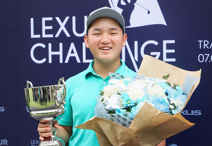 Kỷ lục tiền thưởng ở giải golf mở màn mùa giải VGA Tour - 1