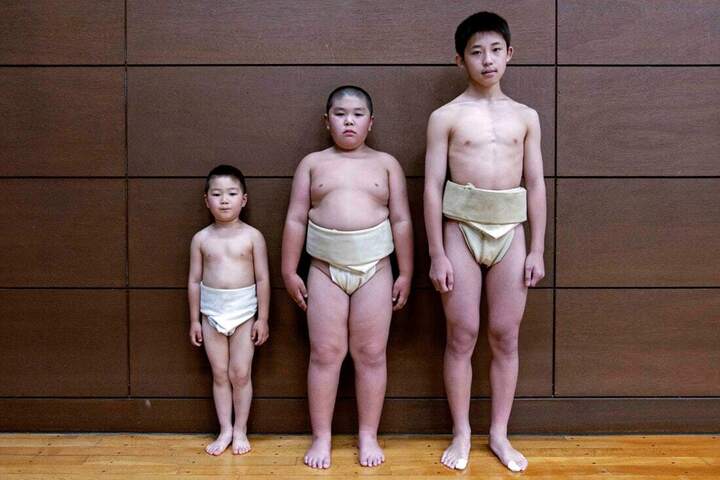 Những điều bí ẩn về võ sĩ Sumo Nhật Bản - 4