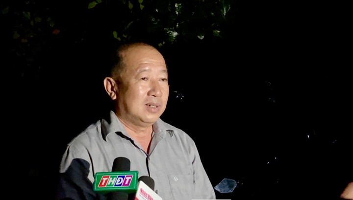 Phó Chủ tịch Đồng Tháp lý giải vì sao chưa đưa được thi thể bé trai lên mặt đất - 1