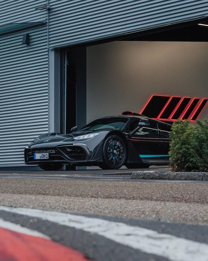 Chiêm ngưỡng chiếc Mercedes-AMG One đầu tiên được giao cho khách - 3