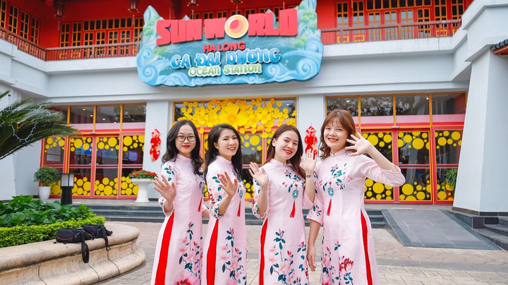 Bùng nổ cảm xúc đón Tết Nguyên đán tại Sun World 3 miền - 2