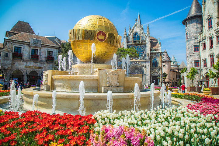 Bùng nổ cảm xúc đón Tết Nguyên đán tại Sun World 3 miền - 3