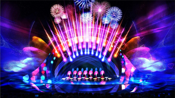 Phú Quốc tiếp du khách dịp Tết bằng màn trình diễn đa phương tiện đỉnh cao - 2