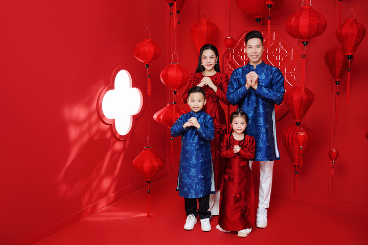 Quốc Nghiệp: Tôi vinh hạnh khi giờ chỉ là cái bóng của bà xã Ngọc Mai - 1