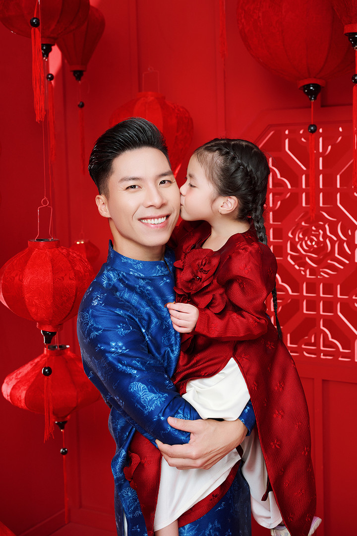 Quốc Nghiệp: Tôi vinh hạnh khi giờ chỉ là cái bóng của bà xã Ngọc Mai - 4