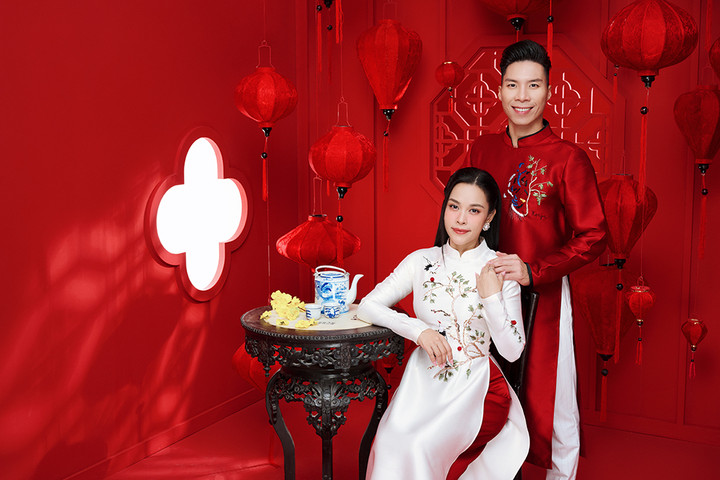 Quốc Nghiệp: Tôi vinh hạnh khi giờ chỉ là cái bóng của bà xã Ngọc Mai - 7