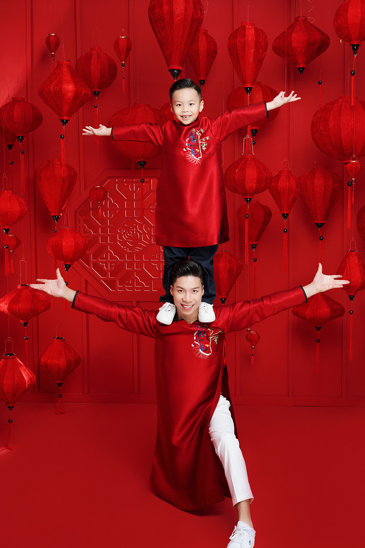 Quốc Nghiệp: Tôi vinh hạnh khi giờ chỉ là cái bóng của bà xã Ngọc Mai - 5