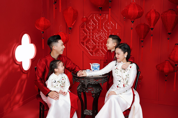 Quốc Nghiệp: Tôi vinh hạnh khi giờ chỉ là cái bóng của bà xã Ngọc Mai - 8