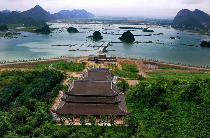 Hàng loạt vi phạm ở dự án Khu du lịch Tam Chúc - 1