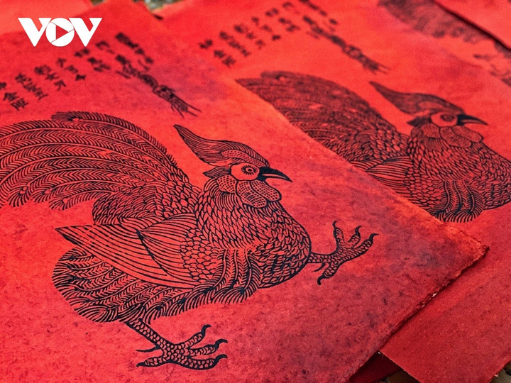 Người kế thừa duy nhất của làng tranh Tết nức tiếng kinh kỳ - 2