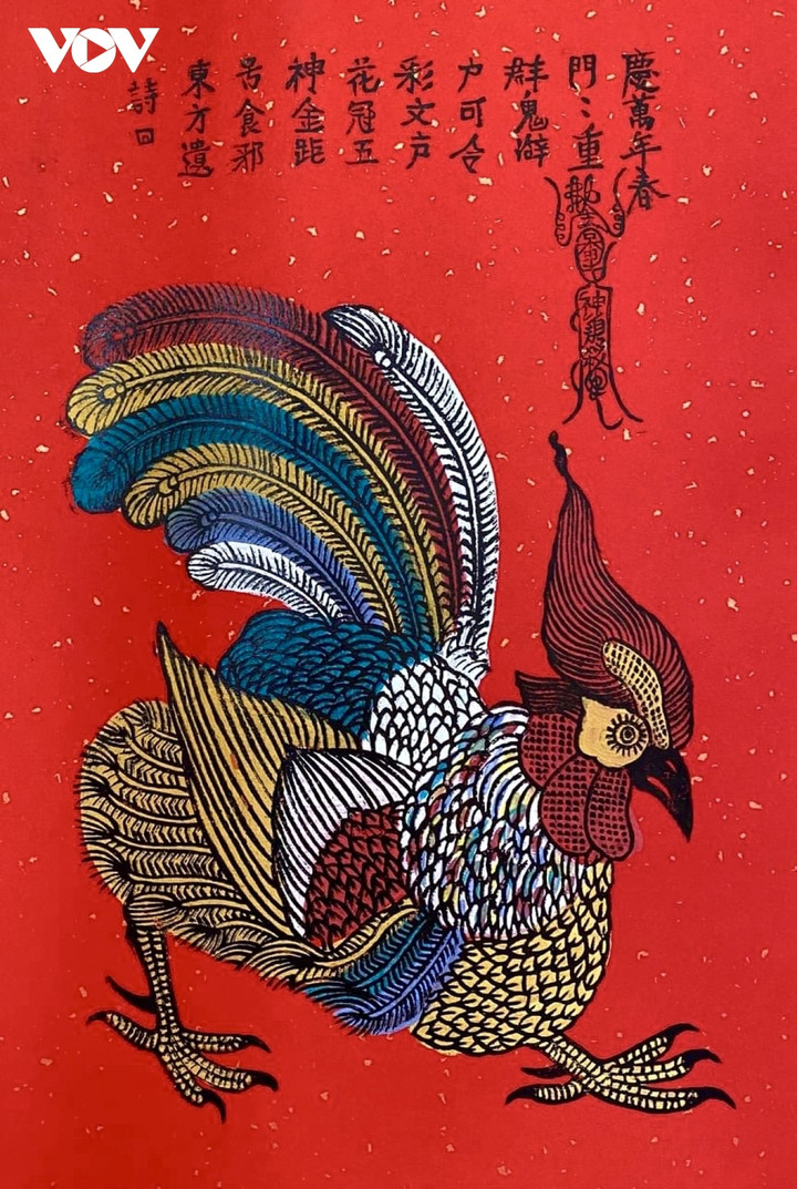 Người kế thừa duy nhất của làng tranh Tết nức tiếng kinh kỳ - 4