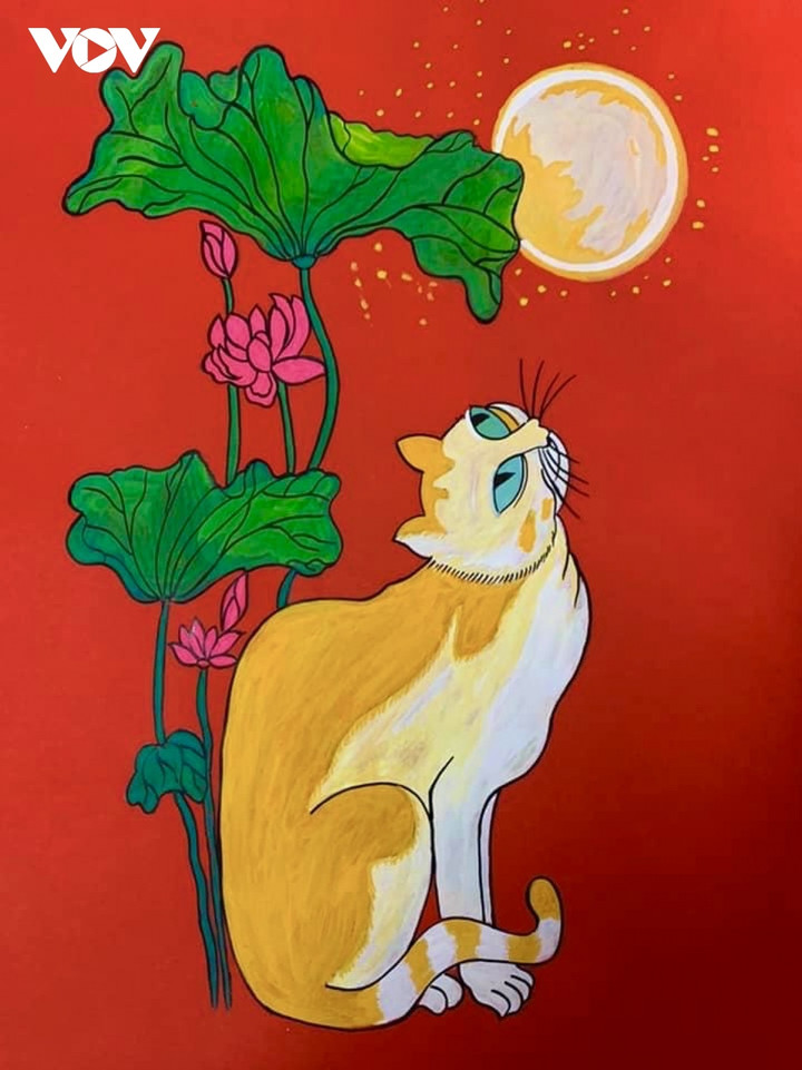 Người kế thừa duy nhất của làng tranh Tết nức tiếng kinh kỳ - 5