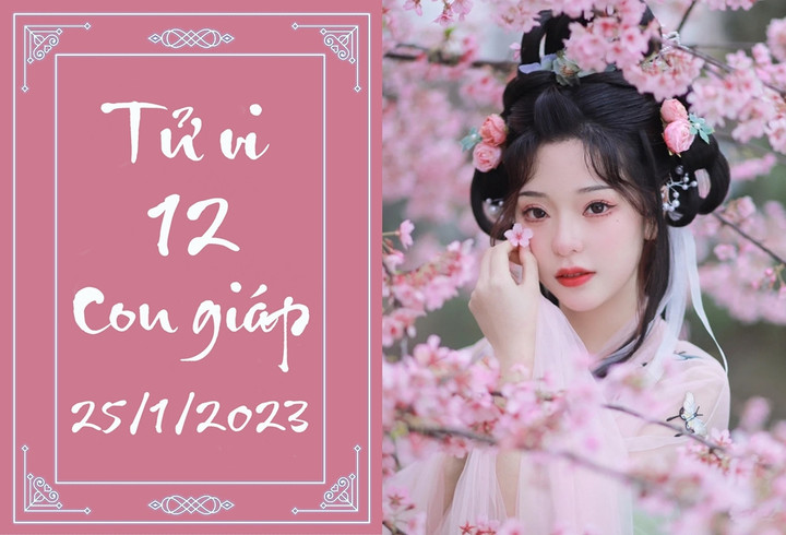 Tử vi vui 12 con giáp hôm nay thứ Tư ngày 25/1: Dần lãng phí, Sửu thị phi - 1