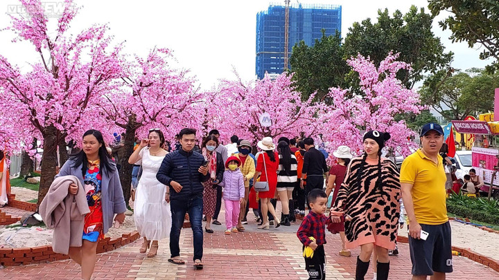 Cả nước đón giao thừa Tết Quý Mão 2023 - 40