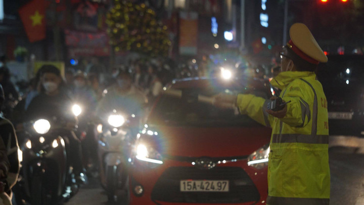 Cả nước đón giao thừa Tết Quý Mão 2023 - 23