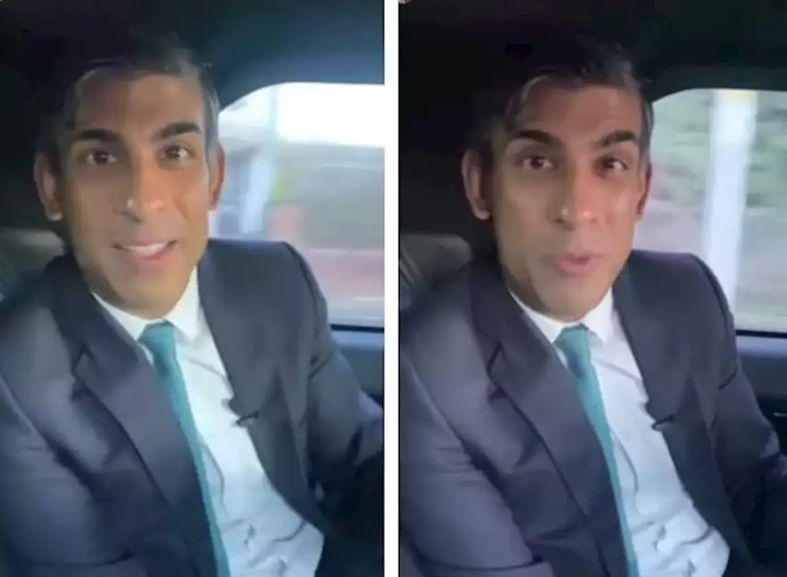 Thủ tướng Anh bị phạt vì không thắt dây an toàn khi đi xe - 1