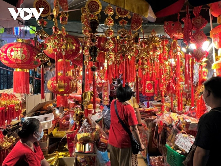 Khu phố người Hoa tại Bangkok lung linh, nhộn nhịp dịp Tết Quý Mão - 8