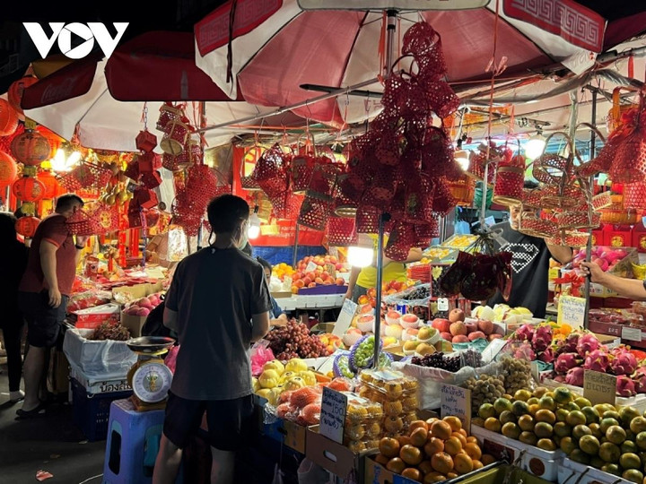 Khu phố người Hoa tại Bangkok lung linh, nhộn nhịp dịp Tết Quý Mão - 9