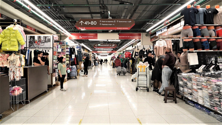 Không khí đón Tết tại khu chợ đông người Việt nhất nhì nước Nga - 2